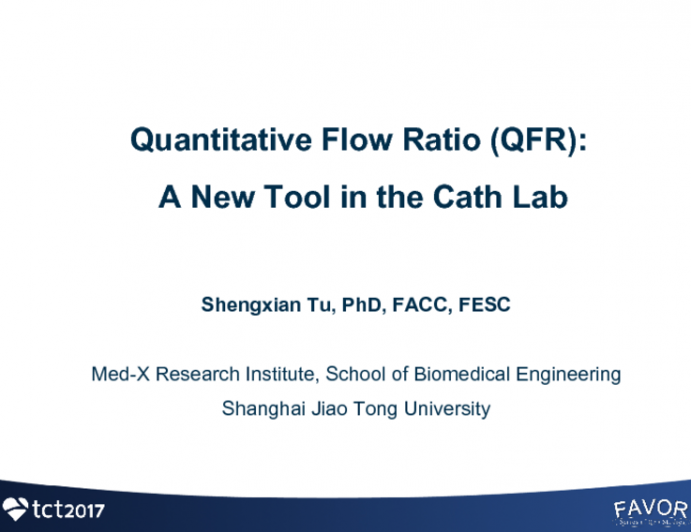 Quantitative Flow Ratio: A New Tool in the Cath Lab