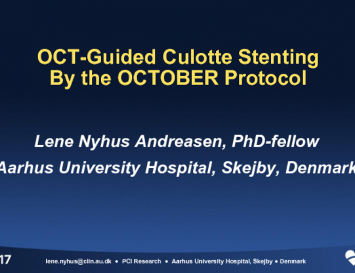 Case #6: OCT-Guided Culotte By the OCTOBER Protocol