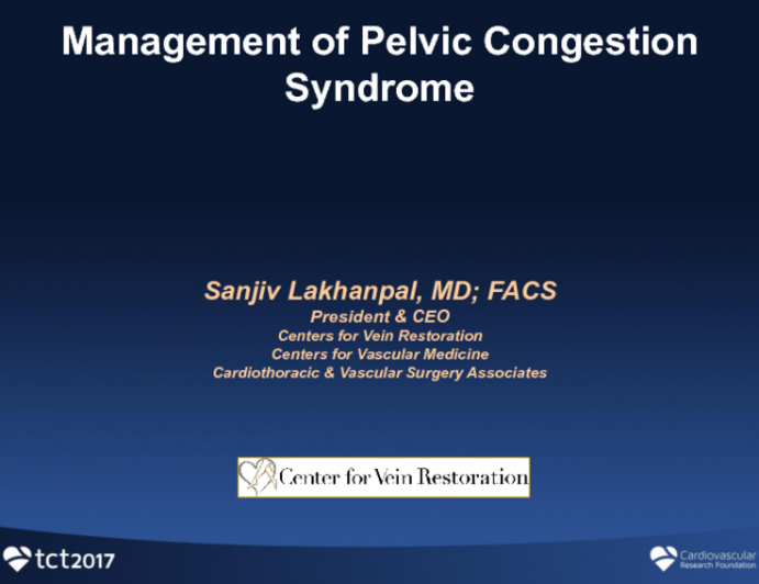 Case #7: Management of Pelvic Congestion Syndrome (With Discussion)