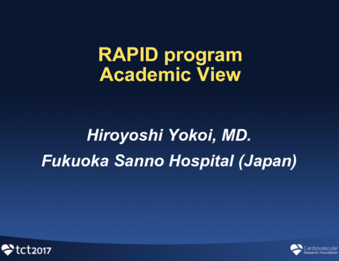 RAPID Program: Academic View