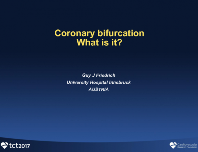 Coronary Bifurcation Lesions: Do We Know the Optimal Strategy?