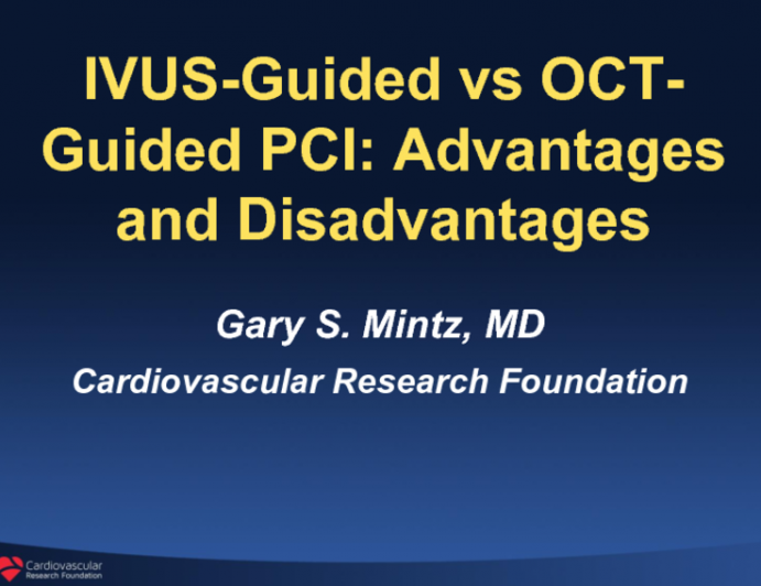 IVUS-Guided vs OCT-Guided PCI: Advantages and Disadvantages