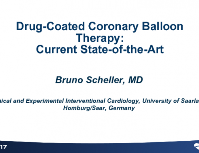 Drug-Coated Coronary Balloon Therapy: Current State-of-the-Art