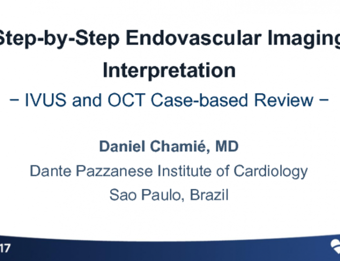 Step-By-Step Endovascular Imaging Interpretation (IVUS and OCT Case-based Review)