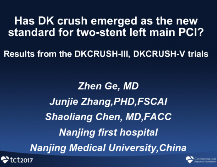 Has DK Crush Emerged As the New Standard for Two-Stent Left Main PCI? Results From the DKCRUSH-III and DKCRUSH-V Trials