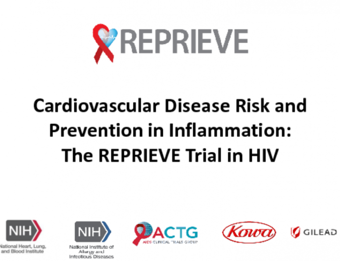 Primary Prevention In High Risk Patients I: REPRIEVE