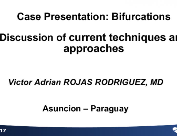 Bifurcation Intervention: A Case-based Presentation of Current Techniques and Approaches