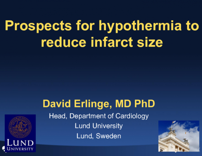 Prospects for Hypothermia to Reduce Infarct Size