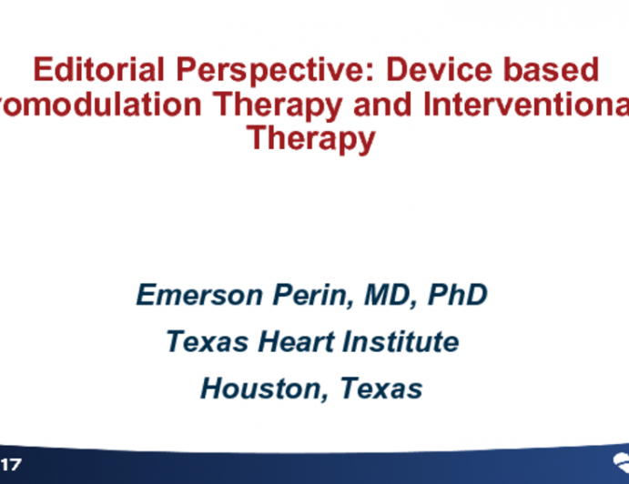 Editorial Perspective: Device-based Neuromodulation and Interventional HF Therapy