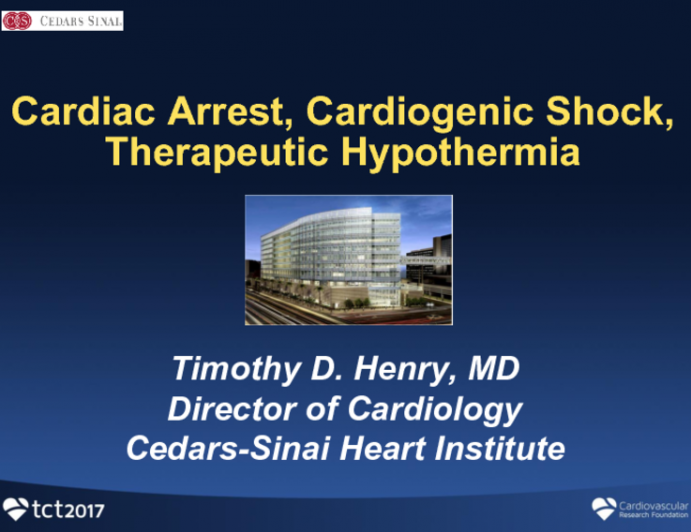 Case #8: Cardiogenic Shock, Cardiac Arrest, and Hypothermia (With Discussion)