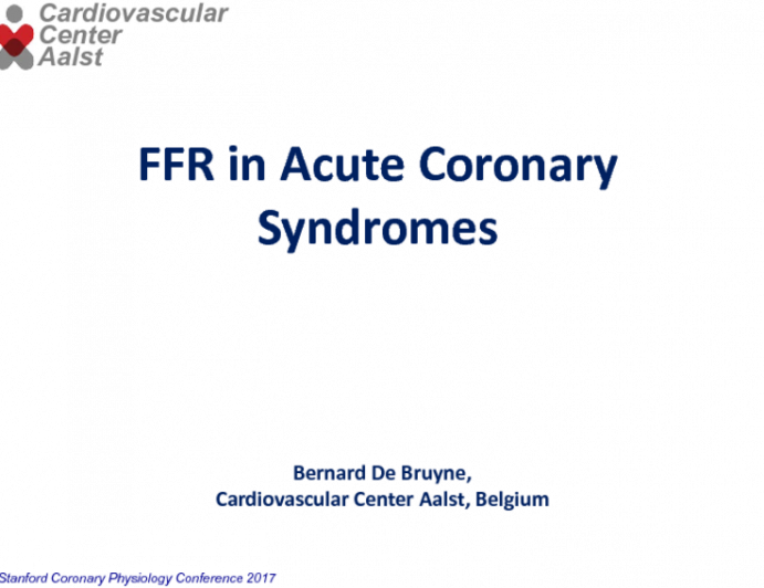 FFR in Acute Coronary Syndromes