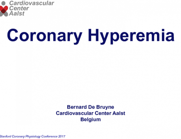 Coronary Hyperemia