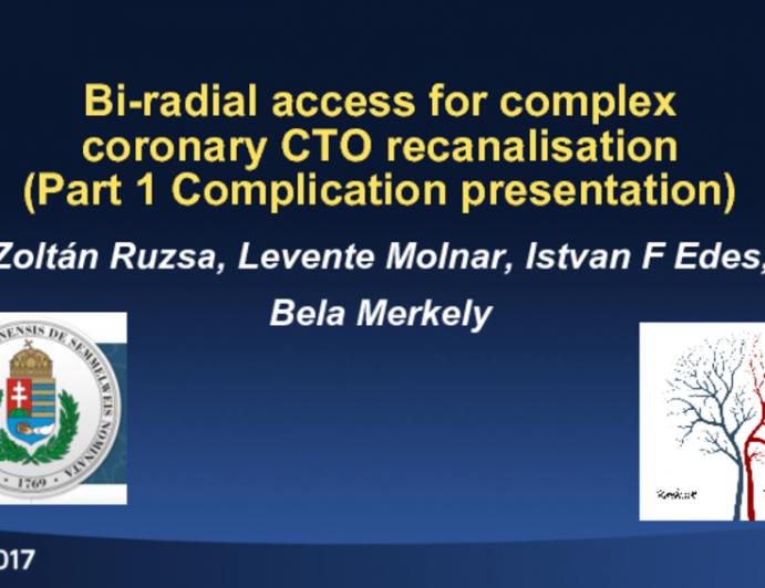 Hungary Presents: My Worst Complication During a CTO PCI