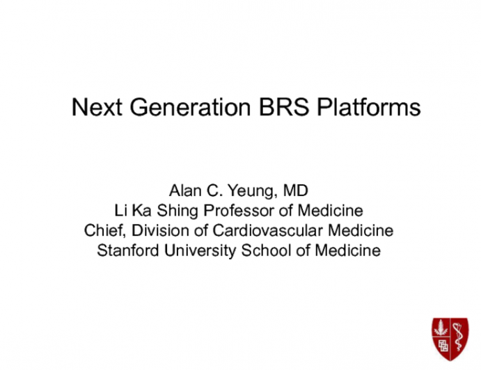 Next Generation BRS Platforms