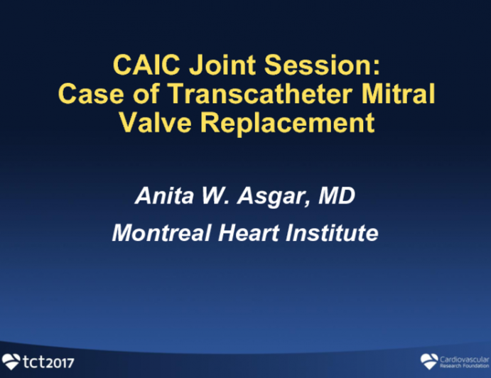 Canada Presents: Mitral, Tricuspid, and Aortic Valve Transcatheter Cases