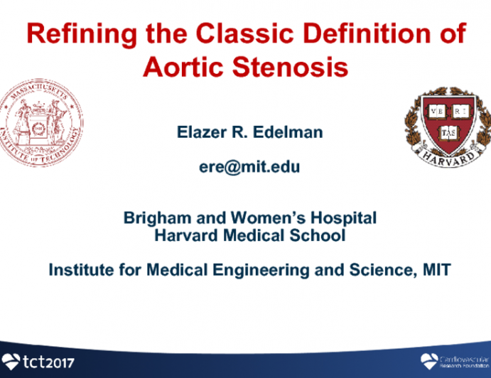 Refining the Classic Definition of Aortic Stenosis: A Dynamic Interpretation Including the Role of Ventricular Stroke Work and Vascular Impedance