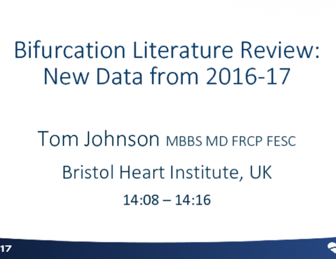 Bifurcation Literature Review: New Data From 2016-17