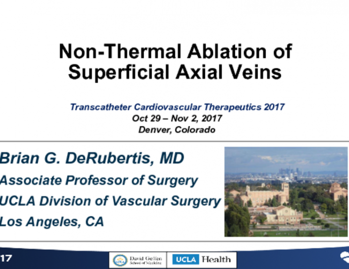 Case #6: Nonthermal Ablation of Superficial Axial Veins (With Discussion)