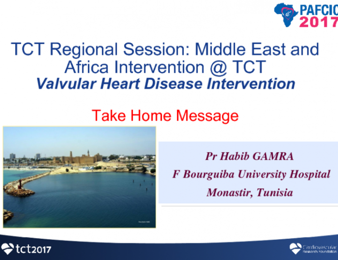 Valvular Heart Disease Interventions: Take-home Messages