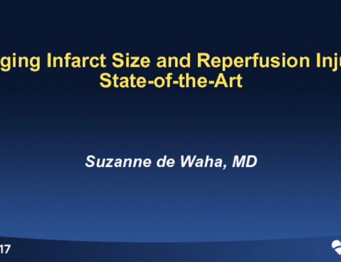 Imaging Infarct Size and Reperfusion Injury: State-of-the-Art