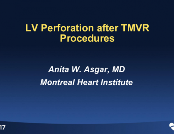 LV Perforation After Transcatheter Mitral Valve Procedures: Frequency, Treatment Options, and Outcomes