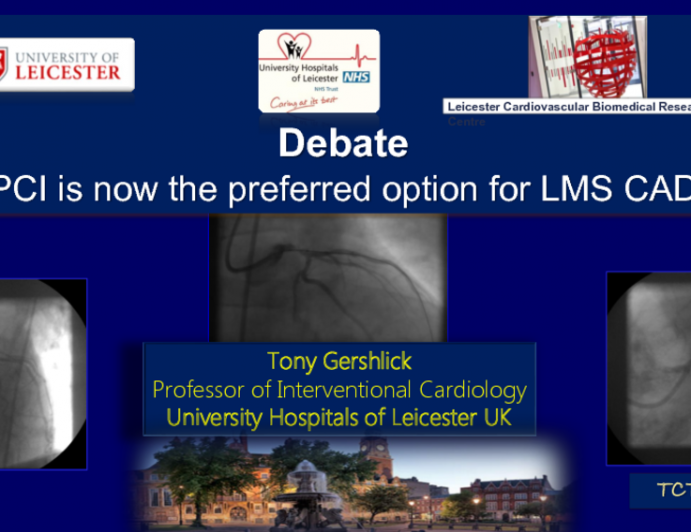 PCI is Now the Preferred Option for Left Main Coronary Artery Disease!