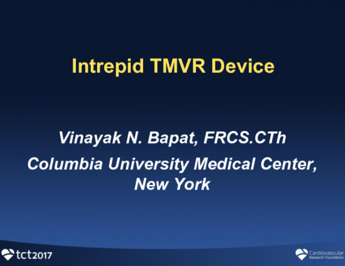 Established TMVR 4: Intrepid - Device Description, Strengths and Weaknesses, and Updated Summary Outcomes