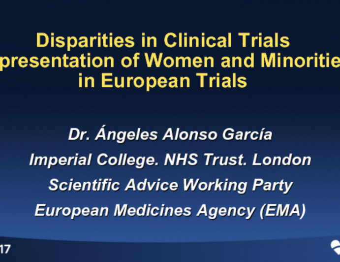 Representation of Women and Minorities in European Trials