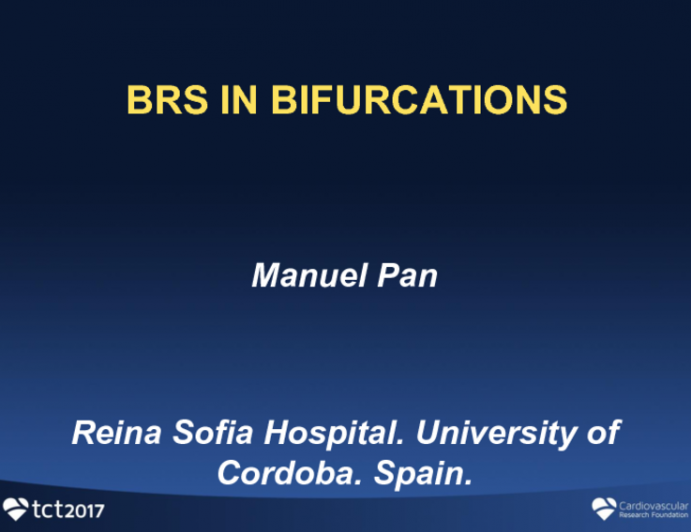 Case Presentations: BRS in Bifurcations