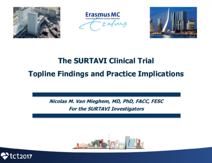 SURTAVI: Topline Findings and Practice Implications