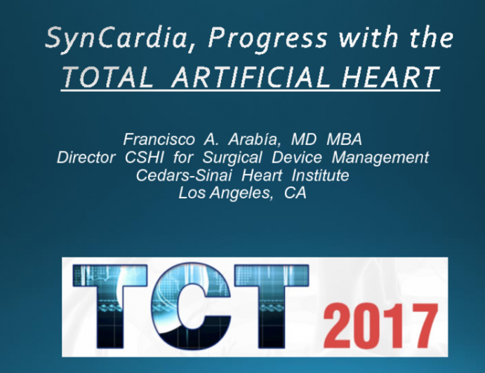 Syncardia: Progress With a Total Artificial Heart