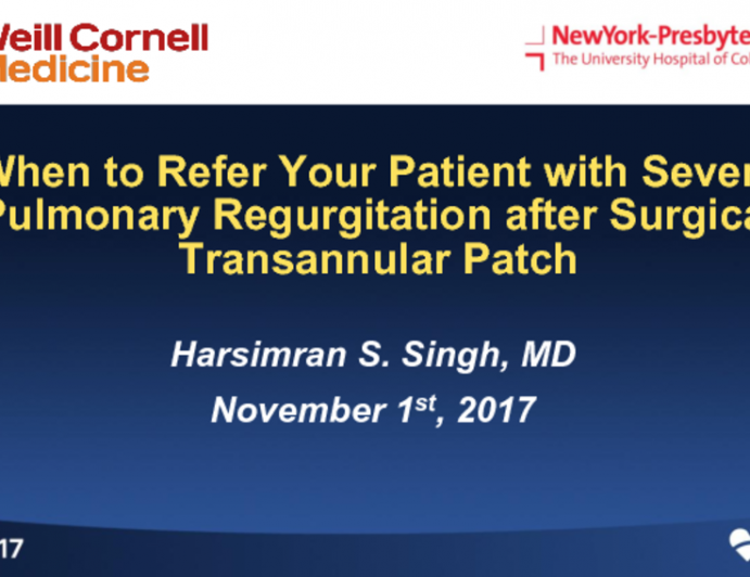 When to Refer Your Patient With Severe PR After Surgical TAP