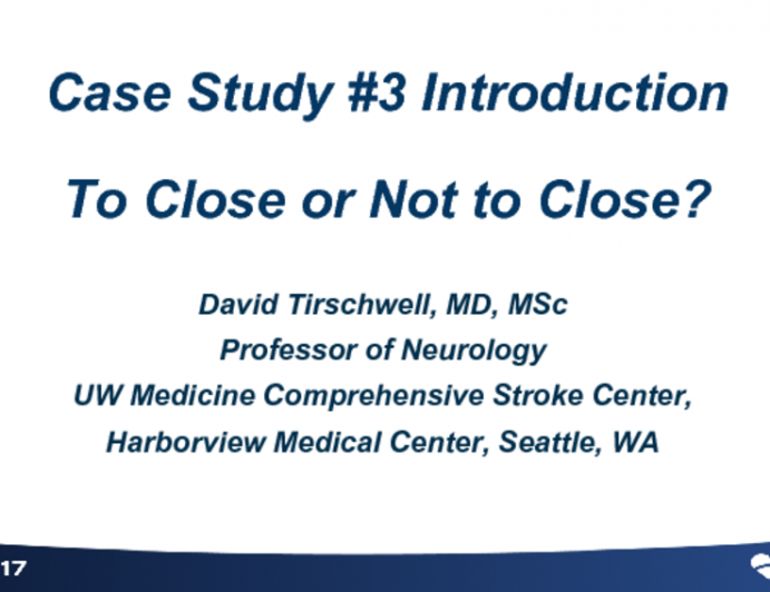 Case Study #3 Introduction: To Close or Not to Close?