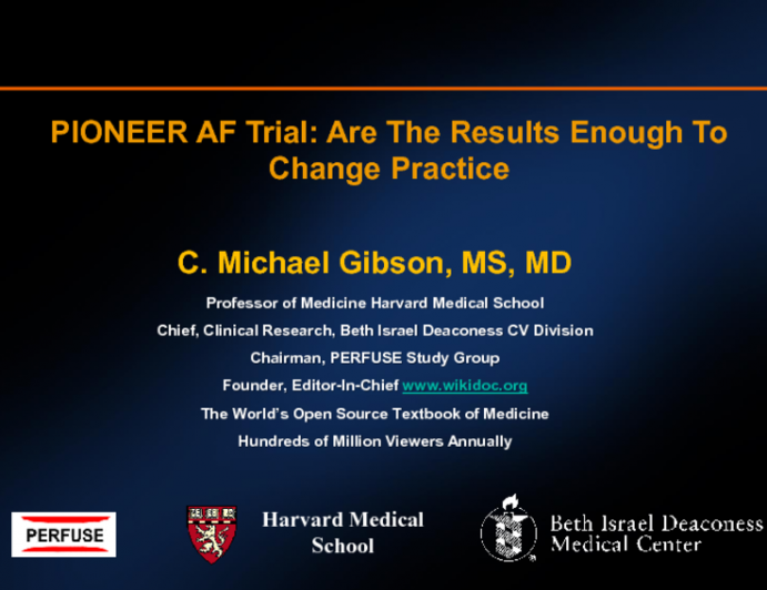 The PIONEER Trial: Rivaroxaban in Patients With ACS and Atrial Fibrillation - Are the Results Enough to Change Practice?