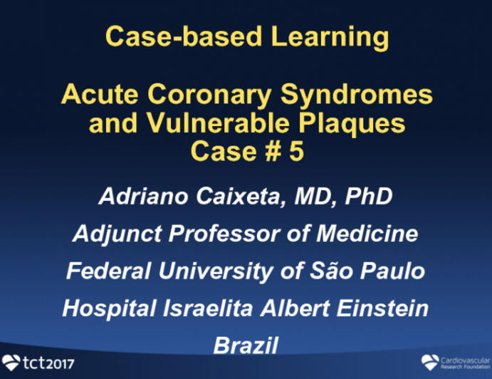 Case #5 (With Discussion): Spontaneous Coronary Artery Dissection