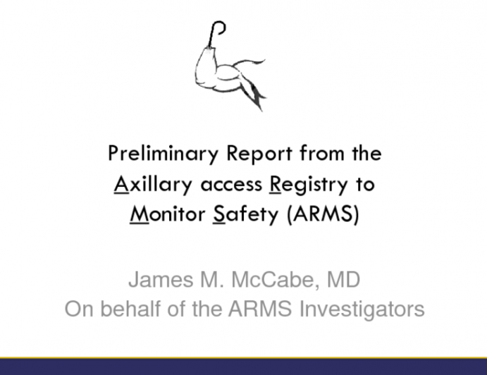 Safety and Efficacy of Percutaneous Axillary Artery Access for Mechanical Circulatory Support With the Impella© Devices: An Initial Evaluation From the Axillary Access Registry to Monitor Safety (ARMS) Multi-center Registry