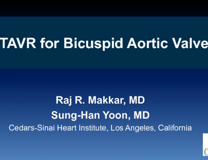 Outcomes after TAVR in Bicuspid vs Tricuspid Aortic Valves: Results From a Multicenter Study with Propensity Matching