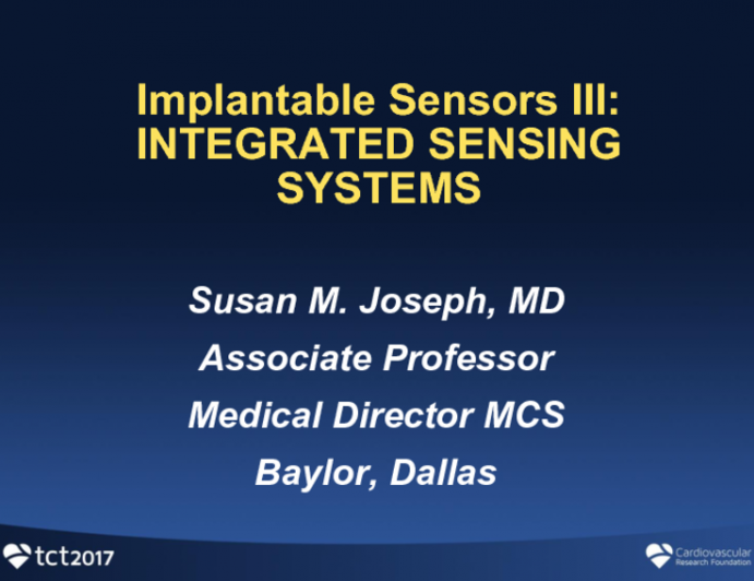 Implantable Sensors III: Integrated Sensing Systems (ISS)