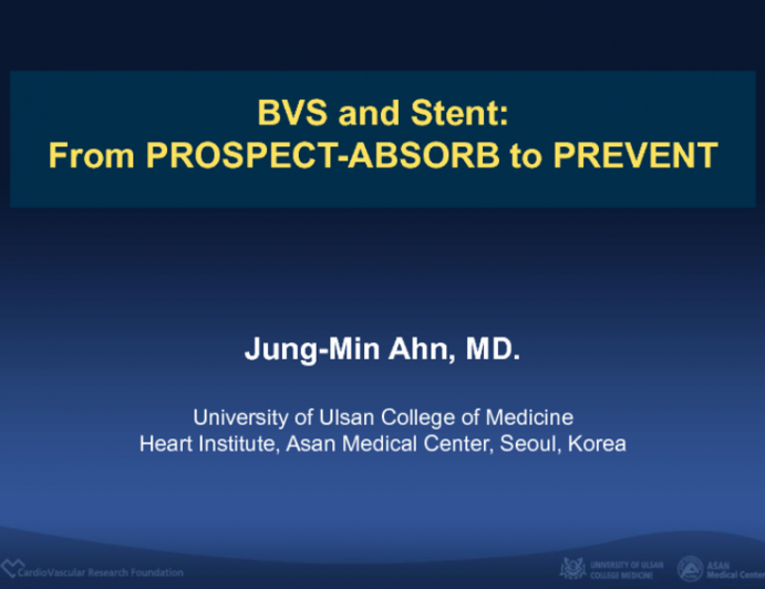 Bioresorbable Scaffolds and Stents: From PROSPECT-ABSORB to PREVENT (With Case Examples)