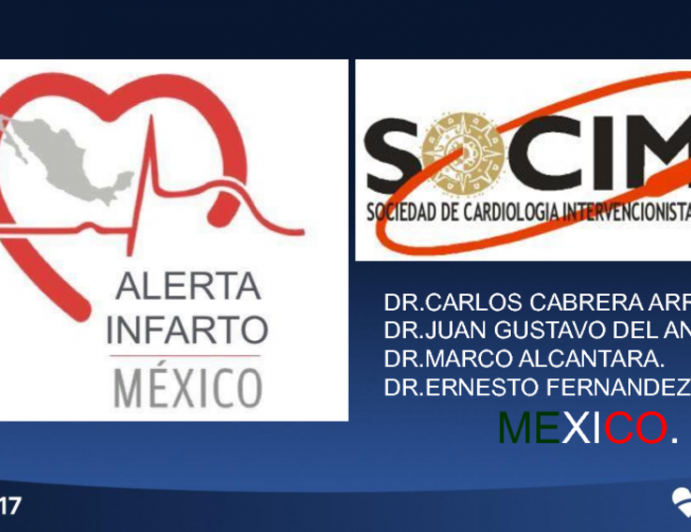 México Presents: Redefining Rotastenting - Transradial Rotational Ablation of an Underexpanded Stent in STEMI