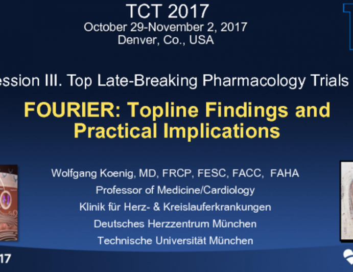 FOURIER Trial: Topline Findings and Practice Implications