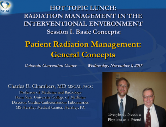 Patient Radiation Management: General