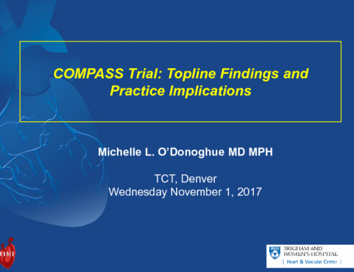 COMPASS Trial: Topline Findings and Practice Implications