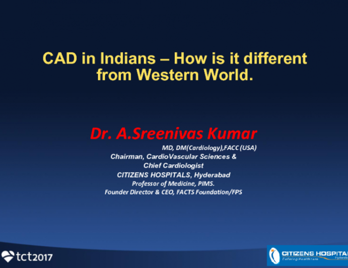 CAD in Indians: How Is It Different From the Western World?