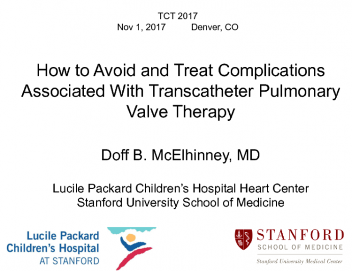 How to Avoid and Treat Complications Associated With Transcatheter PV Therapy