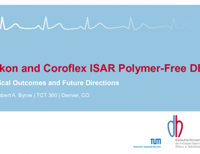 Yukon and Coroflex ISAR Polymer-Free DES: Clinical Outcomes and Future Directions