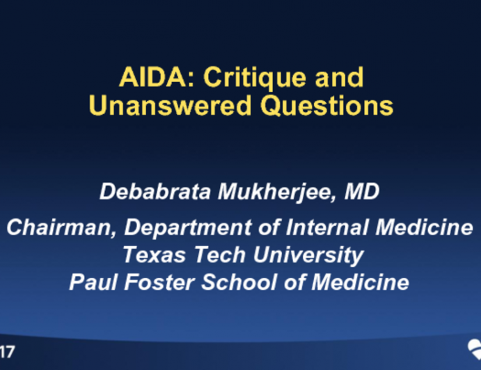 AIDA: Critique and Unanswered Questions