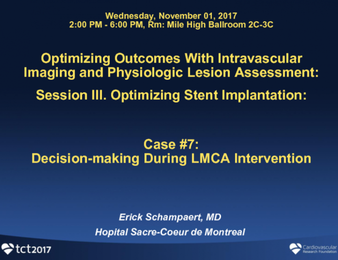 Case #7 (With Discussion): Decision-making During LMCA Intervention