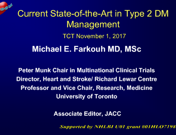 Current State-of-the-Art Diabetes Medical Management and Novel Therapies in Clinical Trials