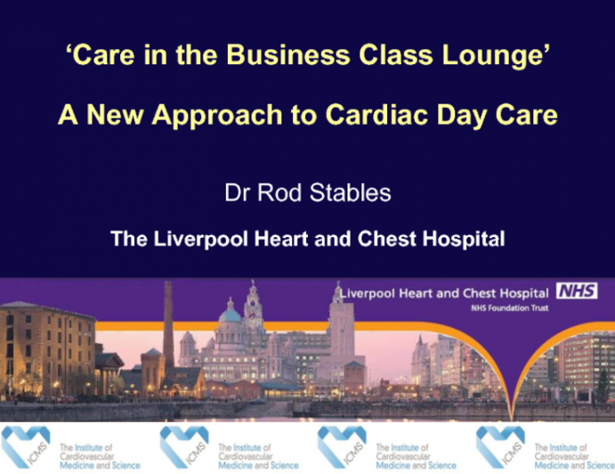 PCI in the Business Class Lounge: Enhancing the Interventional Experience